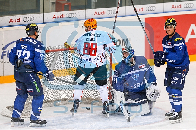 ERC Ingolstadt vs Fischtown Pinguins, Eishockey, DEL, Deutsche Eishockey Liga, Spieltag 32, 28.12.2016