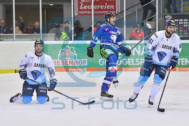Straubing Tigers vs ERC Ingolstadt, Eishockey, DEL, Deutsche Eishockey Liga, Spieltag 20, 23.11.2018