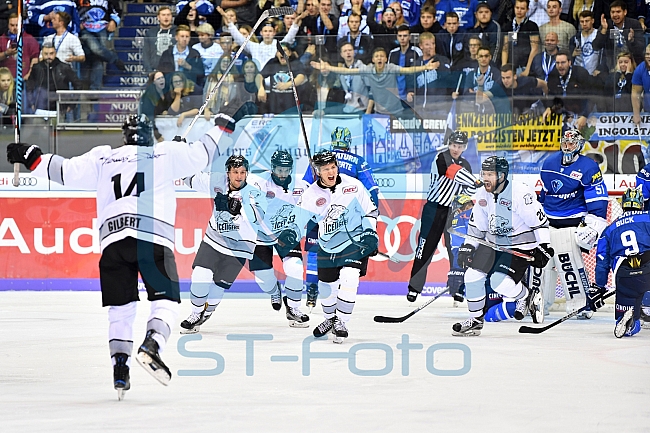 ERC Ingolstadt  Thomas Sabo Ice Tigers, Eishockey, DEL, Deutsche Eishockey Liga, Spieltag 8, 01.10.2017