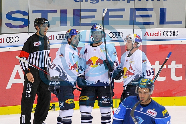 ERC Ingolstadt vs EHC Red Bull Muenchen, Eishockey, DEL, Deutsche Eishockey Liga, Spieltag 17, 27.10.2017