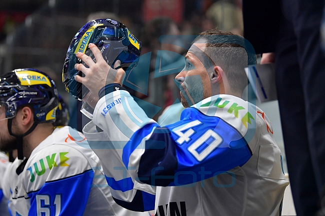 Augsburger Panther vs ERC Ingolstadt, Eishockey, DEL, Deutsche Eishockey Liga, Spieltag 42, 25.01.2019