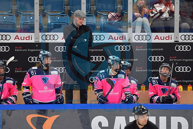 Eishockey, Frauen, DFEL, Saison 2021-2022, ERC Ingolstadt - ECDC Memmingen Indians, 21.11.2021