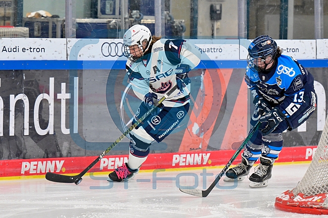 Eishockey, Frauen, EWHL Euro Cup, Saison 2025-2026, Spiel um Platz 3, ERC Ingolstadt - Eisbären Juniors Berlin Frauen, 19.10.2025