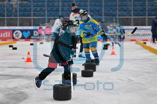 Eishockey, Herren, DEL, Saison 2023-2024, ERC Ingolstadt - Kids on Ice Day, 18.11.2023