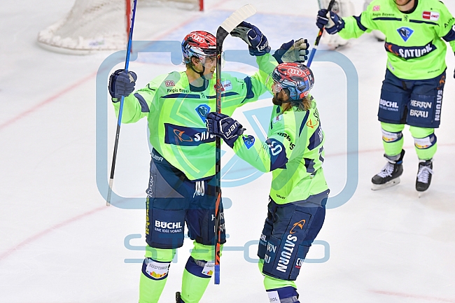 Eishockey, Herren, DEL, Saison 2020-2021, ERC Ingolstadt - Eisbären Berlin, 24.03.2021