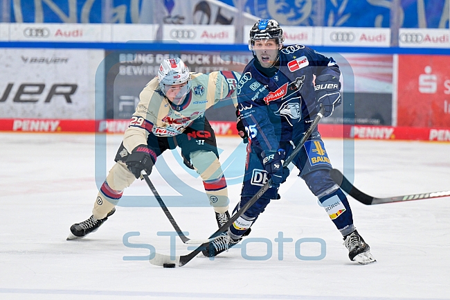Eishockey, Herren, DEL, Saison 2024-2025, Playoffs Viertelfinale, Spiel 5, ERC Ingolstadt - Nürnberg Ice Tigers, 26.03.2025