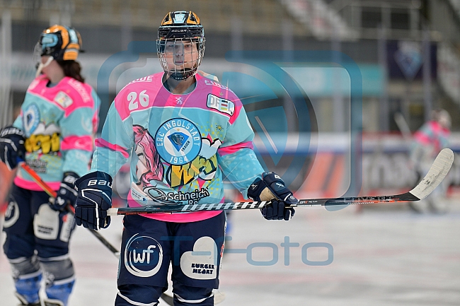 Eishockey, Frauen, DFEL, Saison 2023-2024, ERC Ingolstadt - Amsterdam Tigers, 06.01.2024