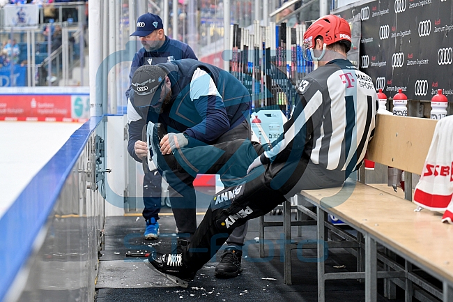 Eishockey, Herren, DEL, Saison 2025-2026, Spiel 28, ERC Ingolstadt - Iserlohn Roosters, 14.12.2025