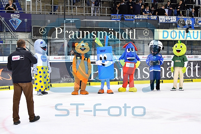 ERC Ingolstadt vs Iserlohn Roosters, Eishockey, DEL, Deutsche Eishockey Liga, Spieltag 9, 03.10.2017