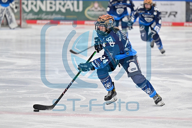 Eishockey, Frauen, DFEL, Saison 2024-2025, ERC Ingolstadt - Mad Dogs Mannheim, 23.11.2024