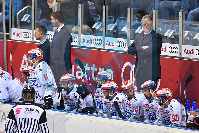 ERC Ingolstadt vs Schwenninger Wild Wings, Eishockey, DEL, Deutsche Eishockey Liga, Spieltag 47, 28.01.2018