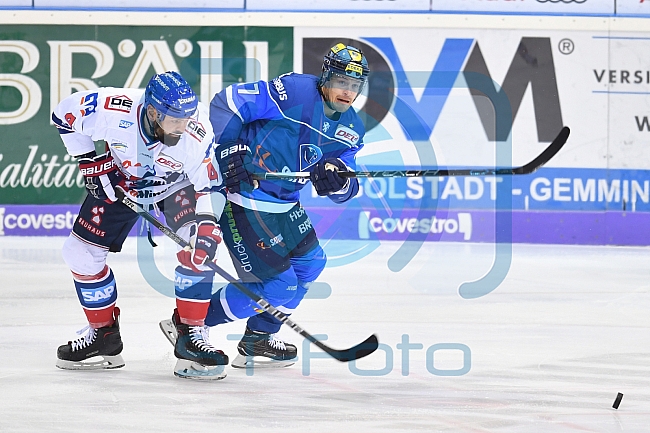 ERC Ingolstadt vs Adler Mannheim, Eishockey, DEL, Deutsche Eishockey Liga, Playoffs, Spiel 1, 14.03.2018