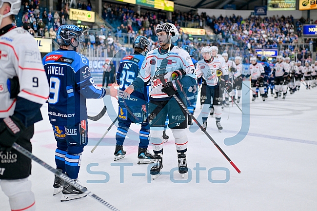 Eishockey, Herren, DEL, Saison 2025-2026, Spiel 47, ERC Ingolstadt - Nürnberg Ice Tigers, 01.03.2026