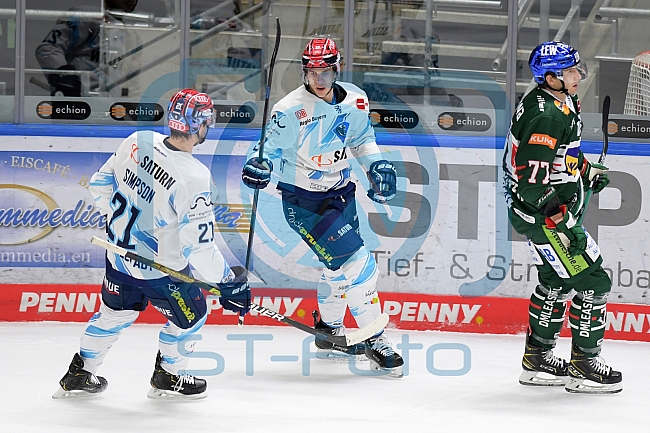 Eishockey, Herren, DEL, Saison 2020-2021, Augsburger Panther - ERC Ingolstadt, 15.01.2021