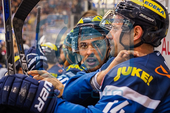 ERC Ingolstadt vs Thomas Sabo Ice Tigers, Eishockey, DEL, Deutsche Eishockey Liga, Spieltag 34,  03.01.2017
