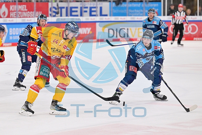 Eishockey, Herren, DEL, Saison 2022-2023, Playoff-Viertelfinale - Spiel 1, ERC Ingolstadt - Düsseldorfer EG, 15.03.2023