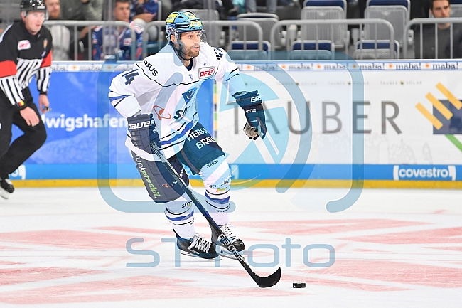 Adler Mannheim vs ERC Ingolstadt, Eishockey, DEL, Deutsche Eishockey Liga, Spieltag 10, 06.10.2017