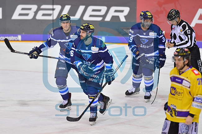 ERC Ingolstadt vs Krefeld Pinguine, DEL, Deutsche Eishockey Liga, Spieltag 44, 01.02.2019