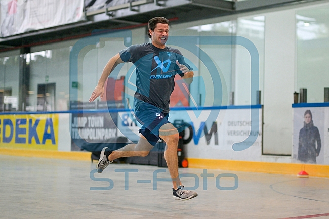 Eishockey, Herren, DEL, Saison 2023-2024, Vorbereitung, ERC Ingolstadt - Leistungstest, 05.08.2023