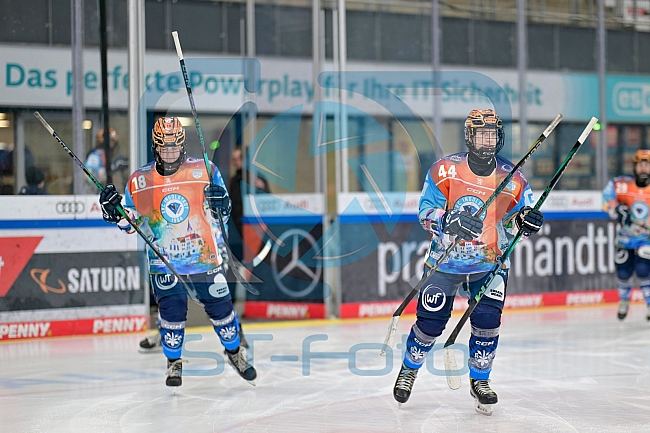 Eishockey, Frauen, DFEL, Saison 2024-2025, ERC Ingolstadt - Mad Dogs Mannheim, 23.11.2024