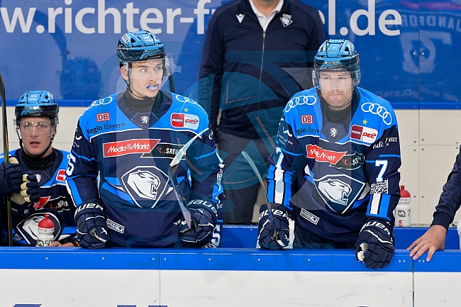 Eishockey, Herren, DEL, Saison 2025-2026, Gäubodenvolksfest-Cup 2025, Spiel 1, Nürnberg Ice Tigers - ERC Ingolstadt, 15.08.2025