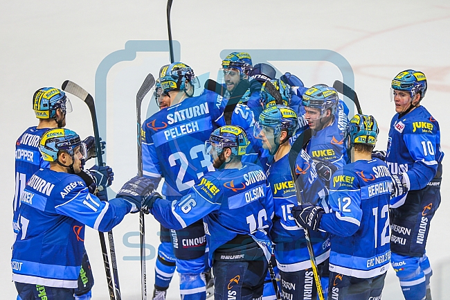 ERC Ingolstadt vs Schwenninger Wild Wings Eishockey, DEL, Deutsche Eishockey Liga, Spieltag 47, 28.01.2018