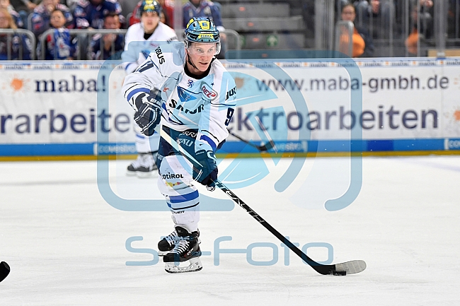 Adler Mannheim vs ERC Ingolstadt, Eishockey, DEL, Deutsche Eishockey Liga, Playoffs, Spiel 2, 16.03.2018