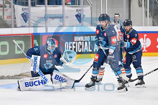 Eishockey, Mens, CHL, Season 2023-2024, ERC Ingolstadt - Växjö Lakers, 10.10.2023