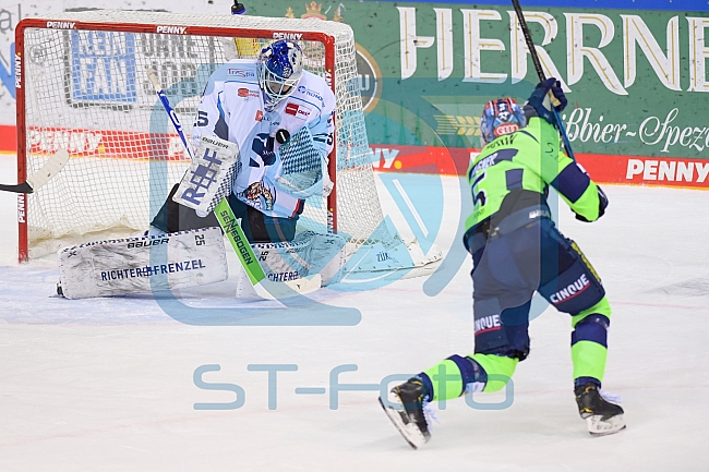Eishockey, Herren, DEL, Saison 2020-2021, ERC Ingolstadt - Straubing Tigers, 13.02.2021