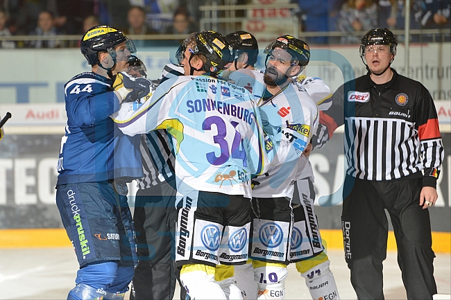 ERC Ingolstadt vs Krefeld Pinguine, Eishockey, DEL, Deutsche Eishockey Liga, Spieltag 35, 05.01.2017