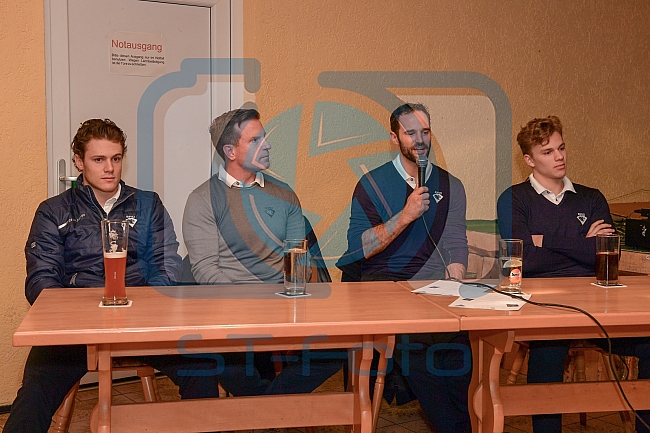 ERC-Stammtisch, Eishockey, DEL, Deutsche Eishockey Liga, 24.10.2018