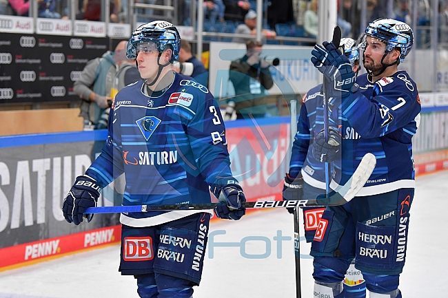 Eishockey, Herren, DEL, Saison 2021-2022, Playoffs - 1. Runde, Spiel 2, ERC Ingolstadt - Kölner Haie, 07.04.2022