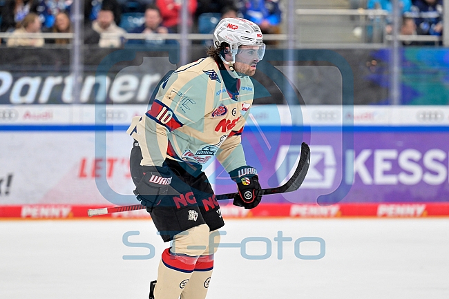 Eishockey, Herren, DEL, Saison 2024-2025, Playoffs Viertelfinale, Spiel 1, ERC Ingolstadt - Nürnberg Ice Tigers, 16.03.2025