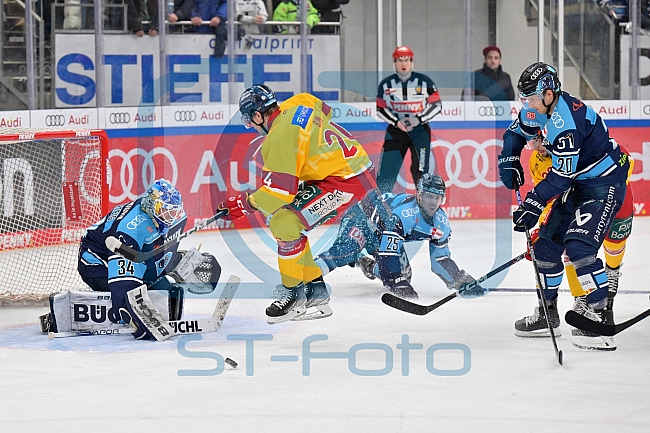 Eishockey, Herren, DEL, Saison 2022-2023, Playoff-Viertelfinale - Spiel 3, ERC Ingolstadt - Düsseldorfer EG, 19.03.2023