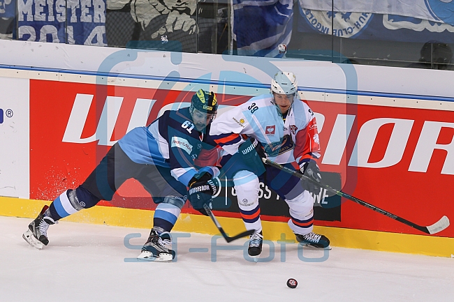 INGOLSTADT, GERMANY - SEPTEMBER 03:  Champions Hockey League ERC Ingolstadt vs Vaxjo Lakers am September 3, 2015 in Ingolstadt, Germany. 