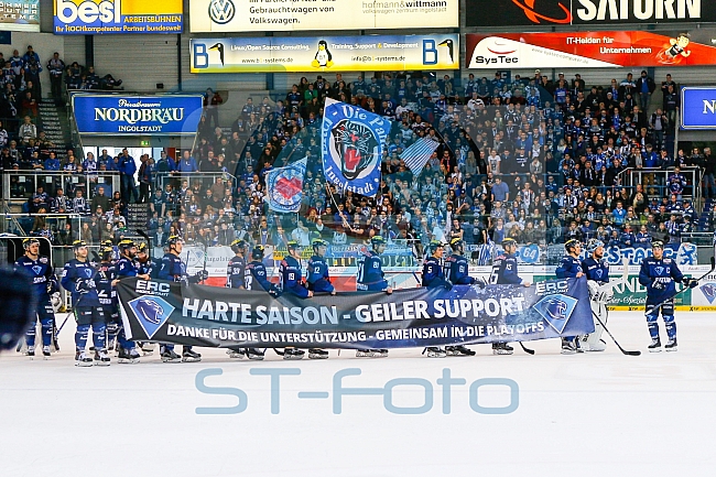 ERC Ingolstadt vs EHC Red Bull Muenchen, Eishockey, DEL, Deutsche Eishockey Liga, Spieltag 52, 06.03.2016