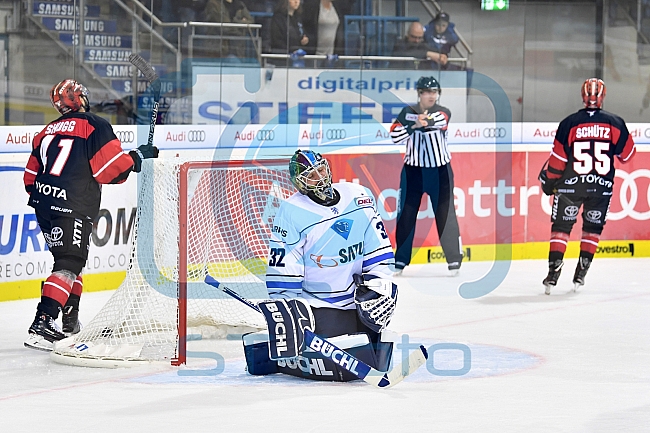 ERC Ingolstadt vs Koelner Haie, Eishockey, DEL, Deutsche Eishockey Liga, Spieltag 11, 08.10.2017