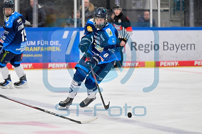 Eishockey, Herren, U20 DNL, Saison 2025-2026, ERC Ingolstadt - Krefeld Pinguine, 10.01.2026