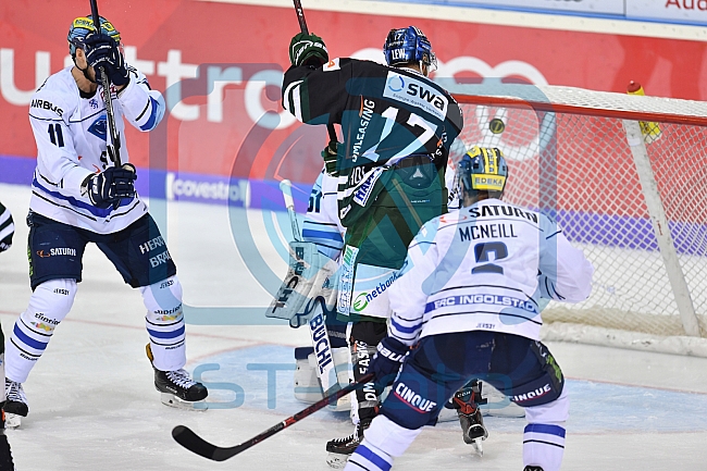 ERC Ingolstadt vs Augsburger Panther, Eishockey, DEL, Deutsche Eishockey Liga, Spieltag 37, 30.12.2017