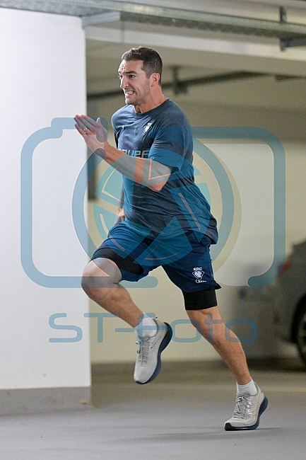 Eishockey, Herren, DEL, Saison 2024-2025, ERC Ingolstadt - Fitnesstest, 03.08.2024