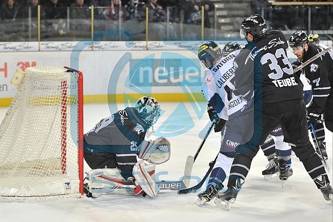 Thomas Sabo Ice Tigers vs ERC Ingolstadt, Eishockey, DEL, Deutsche Eishockey Liga, Spieltag 24, 02.12.2016