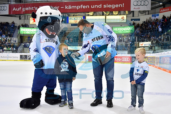 ERC Ingolstadt vs Grizzlys Wolfsburg, Eishockey, DEL, Deutsche Eishockey Liga, Spieltag 7, 03.10.2018
