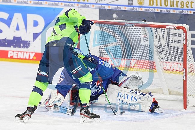 Eishockey, Herren, DEL, Saison 2020-2021, Adler Mannheim - ERC Ingolstadt, 15.02.2021