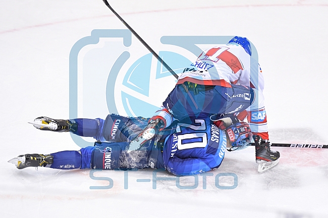Eishockey, Herren, DEL, Saison 2020-2021, ERC Ingolstadt - Adler Mannheim, 12.03.2021