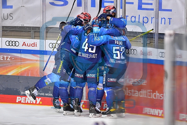 Eishockey, Herren, DEL, Saison 2020-2021, ERC Ingolstadt - Düsseldorfer EG, 05.04.2021