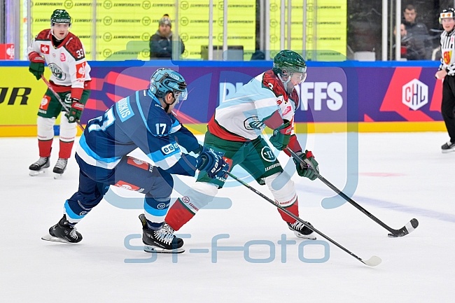 Hockey, Mens, CHL, Season 2025-2026, Quarter-Finals, ERC Ingolstadt - Frölunda Gothenburg, 02.12.2025