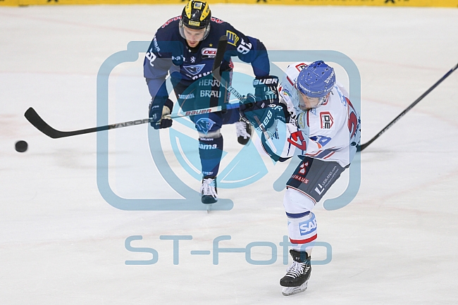 ERC Ingolstadt - Adler Mannheim, Eishockey, DEL, Deutsche Eishockey Liga, Spieltag 4, 20.09.2015