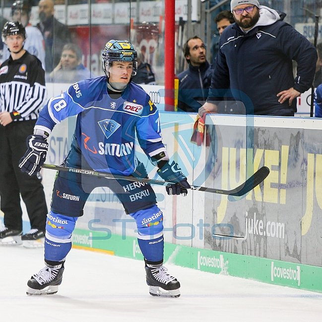 ERC Ingolstadt  - Grizzlys Wolfsburg, Eishockey, DEL, Deutsche Eishockey Liga, Spieltag 38, 03.01.2018
