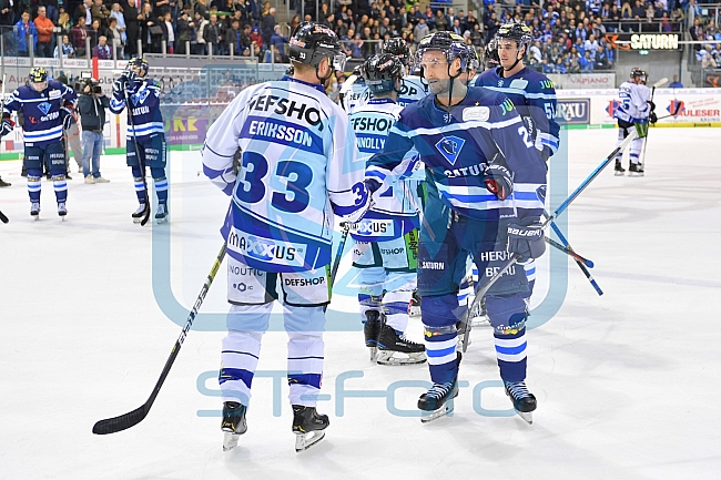 ERC Ingolstadt vs Straubing Tigers, DEL, Deutsche Eishockey Liga, Spieltag 52, 03.03.2019