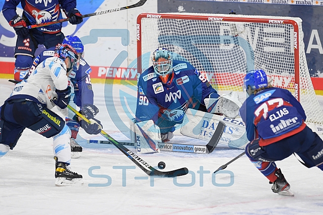 Eishockey, Herren, DEL, Saison 2020-2021, Adler Mannheim - ERC Ingolstadt, 24.01.2021